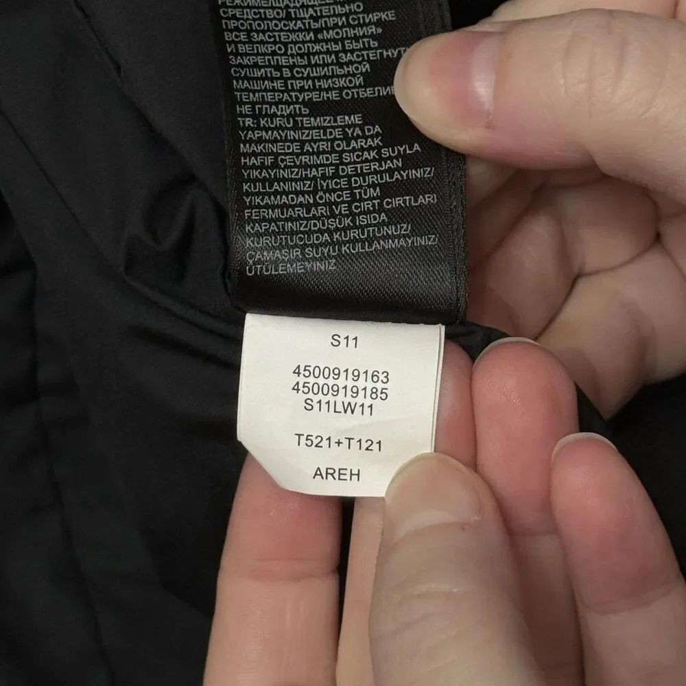 The North Face Hyvent Women’s Belted Trench Rain Coat Jacket Small